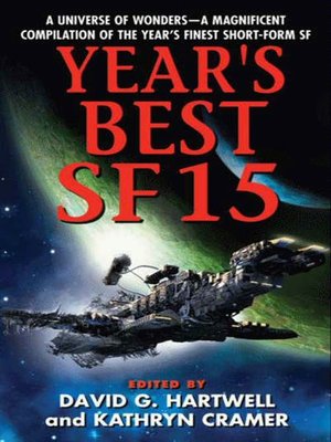 cover image of Year's Best SF 15